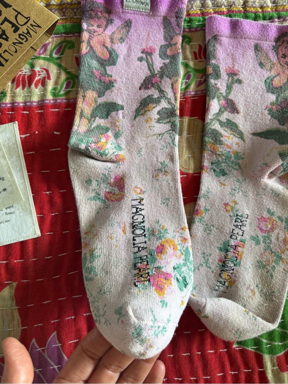 Magnolia Pearl Maysie Socks - Picture 2 of 9